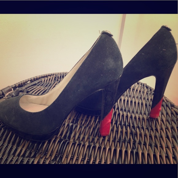 #WhiskyWomen LE Michael Kors York Suede Pump - Picture 1 of 5